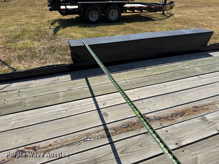 image for item FC4105 2023 Belshe WB16-2EPMAX equipment trailer
