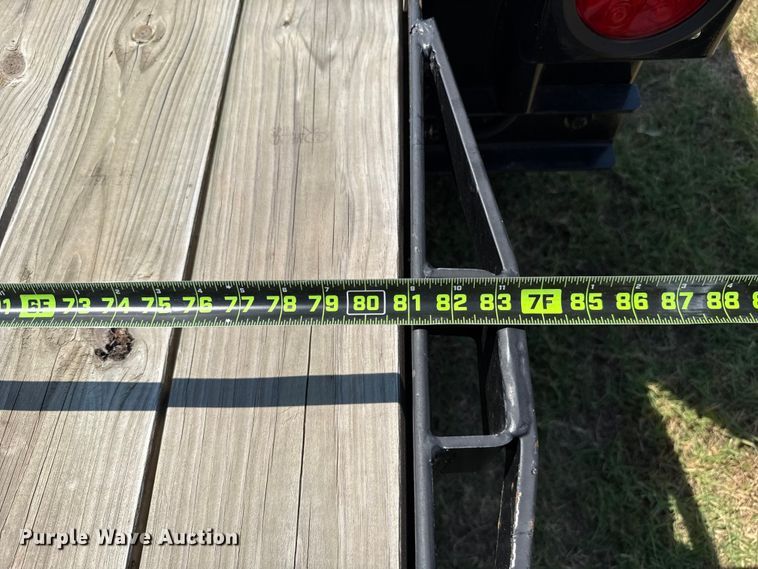 image for item FC4105 2023 Belshe WB16-2EPMAX equipment trailer