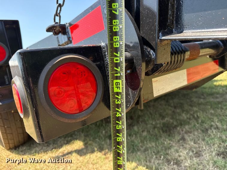 image for item FC4105 2023 Belshe WB16-2EPMAX equipment trailer