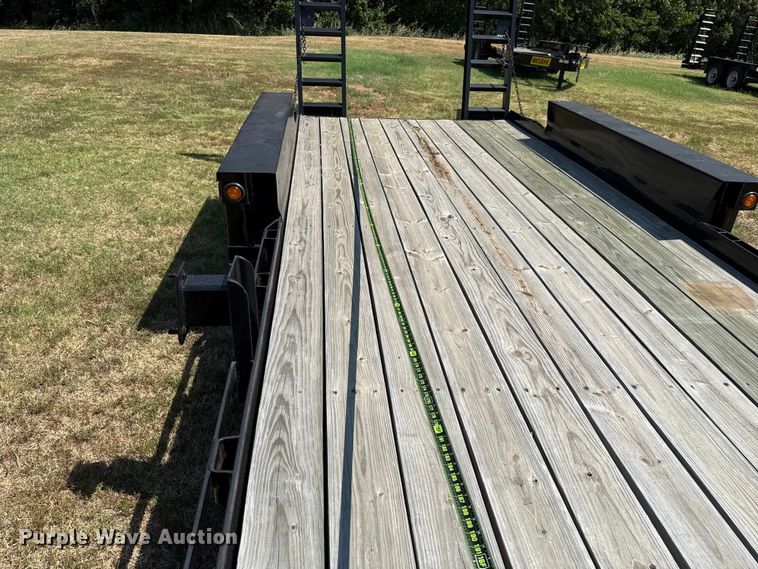 image for item FC4105 2023 Belshe WB16-2EPMAX equipment trailer