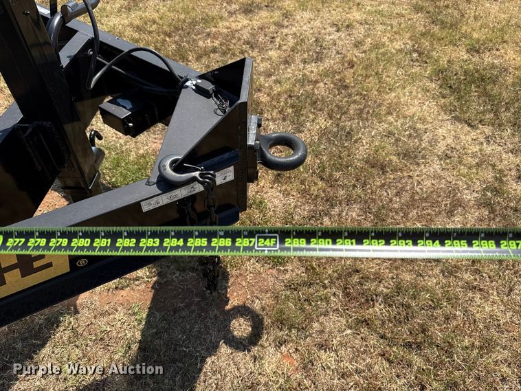 image for item FC4105 2023 Belshe WB16-2EPMAX equipment trailer