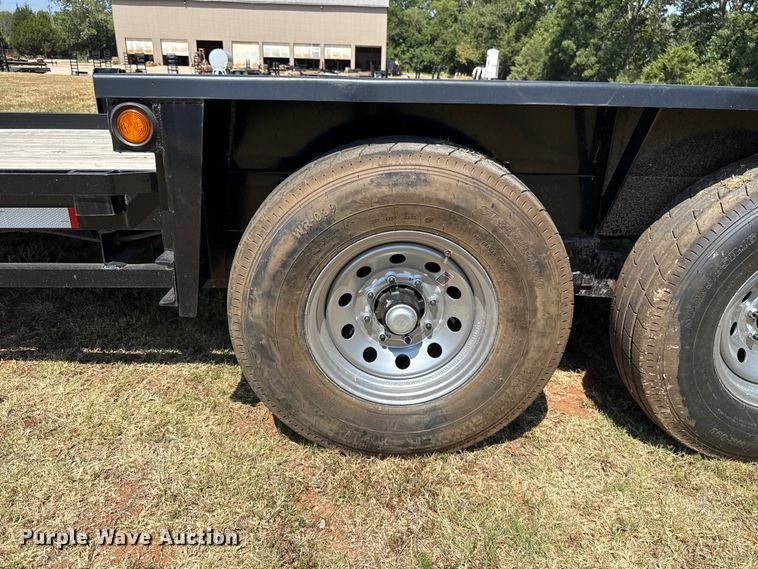 image for item FC4105 2023 Belshe WB16-2EPMAX equipment trailer