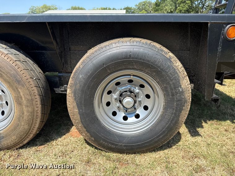 image for item FC4105 2023 Belshe WB16-2EPMAX equipment trailer