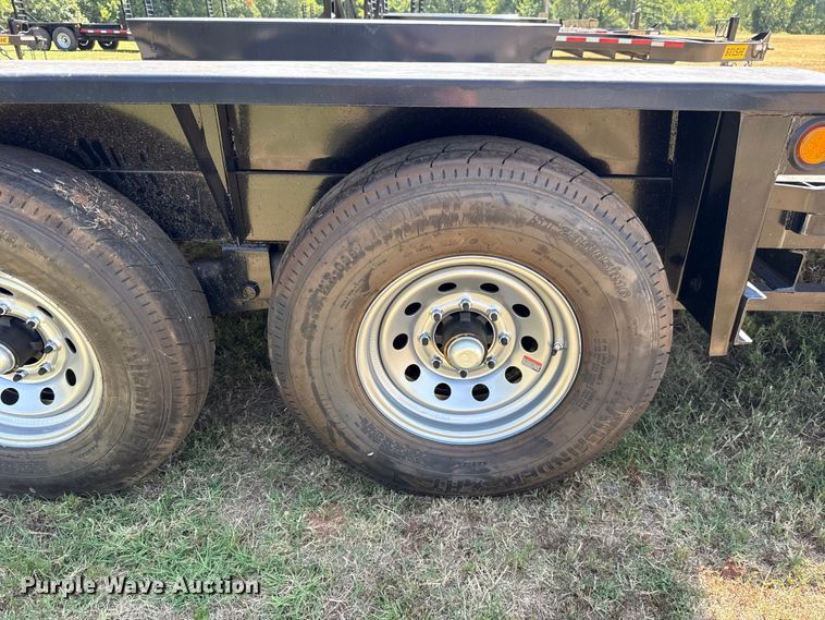 image for item FC4105 2023 Belshe WB16-2EPMAX equipment trailer