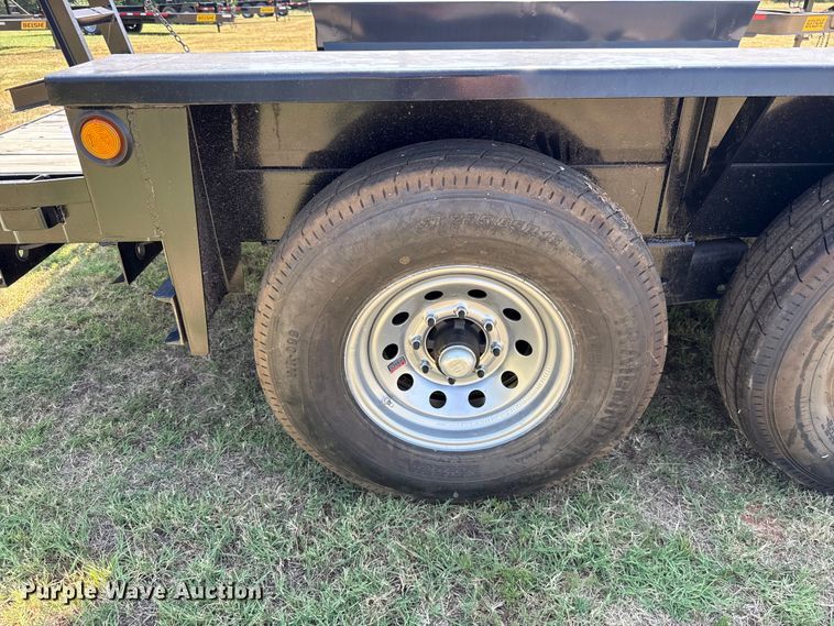 image for item FC4105 2023 Belshe WB16-2EPMAX equipment trailer