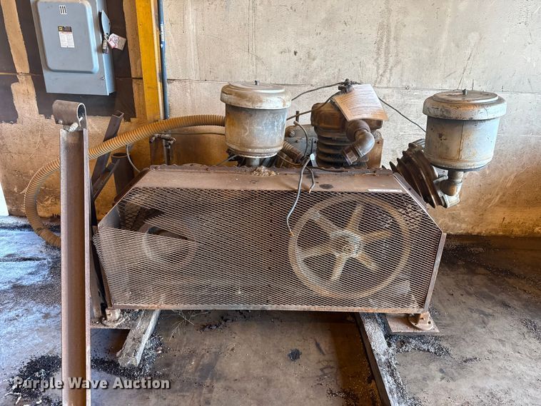 image for item FC4106 Curtis air compressor