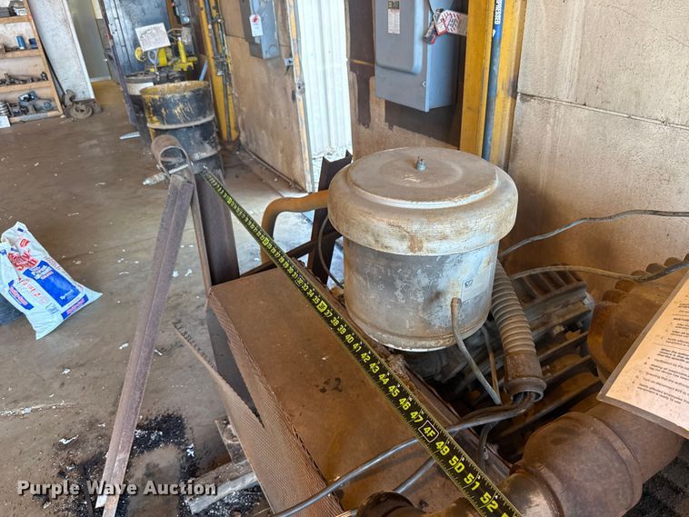 image for item FC4106 Curtis air compressor