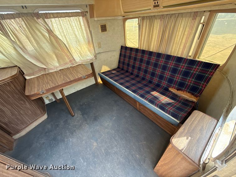 image for item FC4109 1977 Airstream Ambassador camper