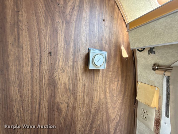 image for item FC4109 1977 Airstream Ambassador camper