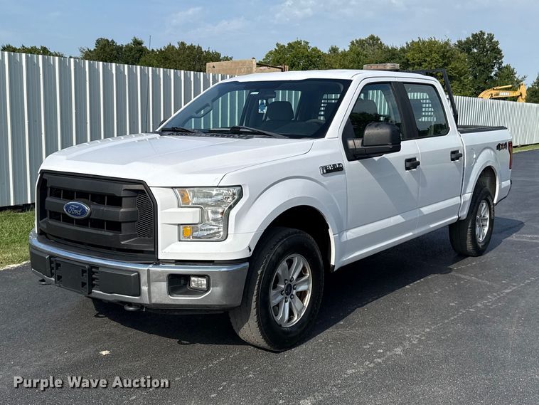 2015 Ford F150 Crew Cab pickup truck