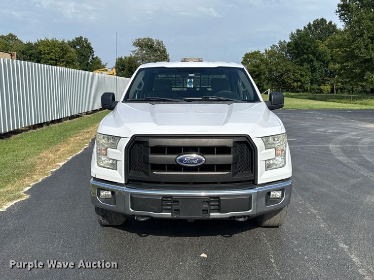 image for item FC4119 2015 Ford F150 Crew Cab pickup truck