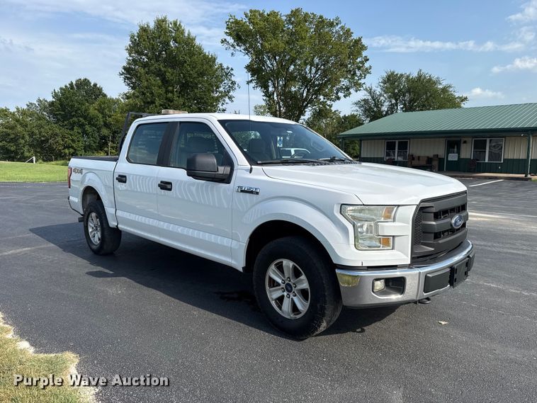 image for item FC4119 2015 Ford F150 Crew Cab pickup truck