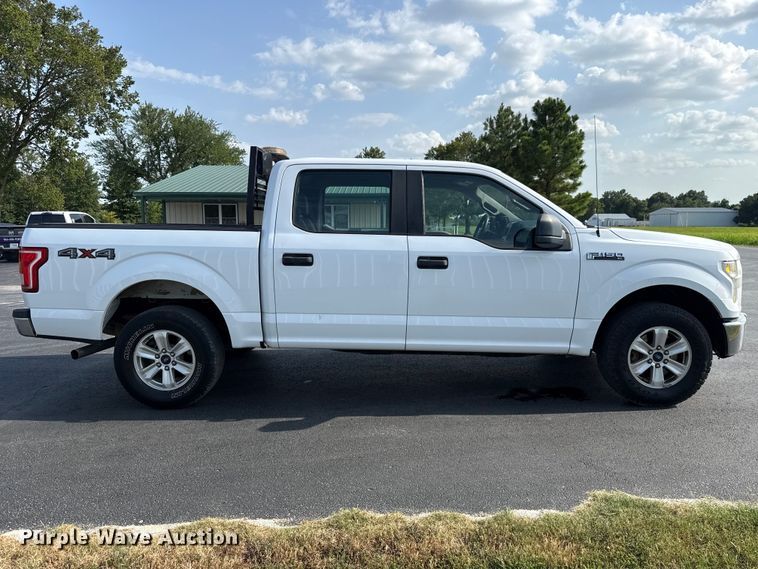 image for item FC4119 2015 Ford F150 Crew Cab pickup truck