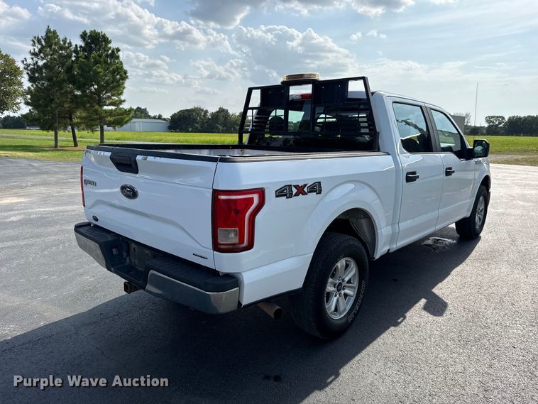 image for item FC4119 2015 Ford F150 Crew Cab pickup truck