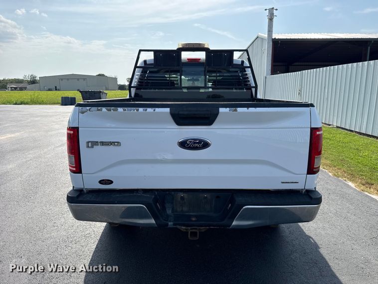 image for item FC4119 2015 Ford F150 Crew Cab pickup truck