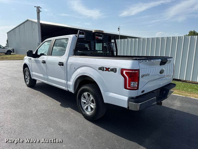 image for item FC4119 2015 Ford F150 Crew Cab pickup truck