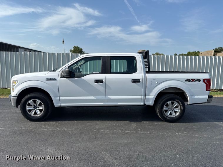 image for item FC4119 2015 Ford F150 Crew Cab pickup truck
