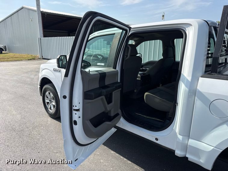 image for item FC4119 2015 Ford F150 Crew Cab pickup truck