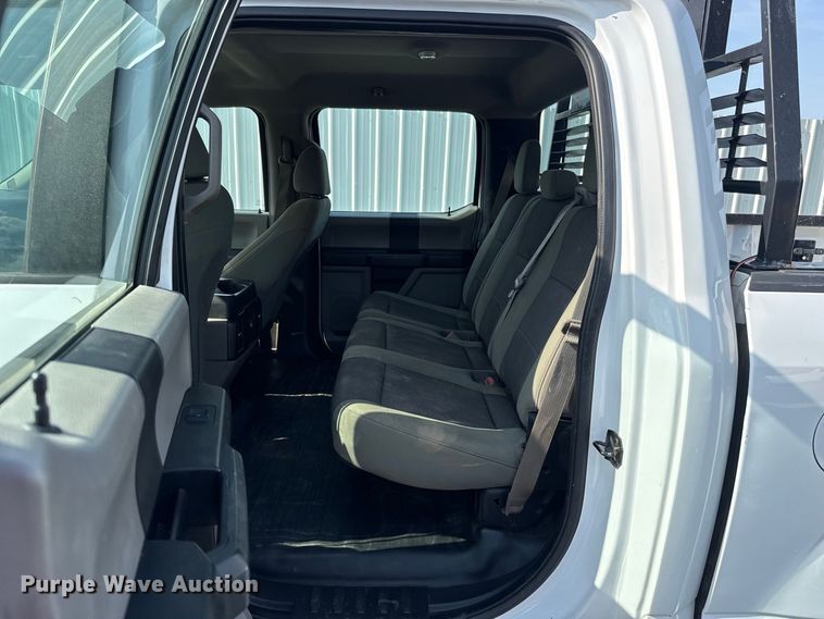 image for item FC4119 2015 Ford F150 Crew Cab pickup truck