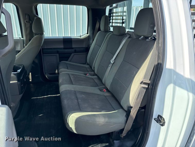 image for item FC4119 2015 Ford F150 Crew Cab pickup truck