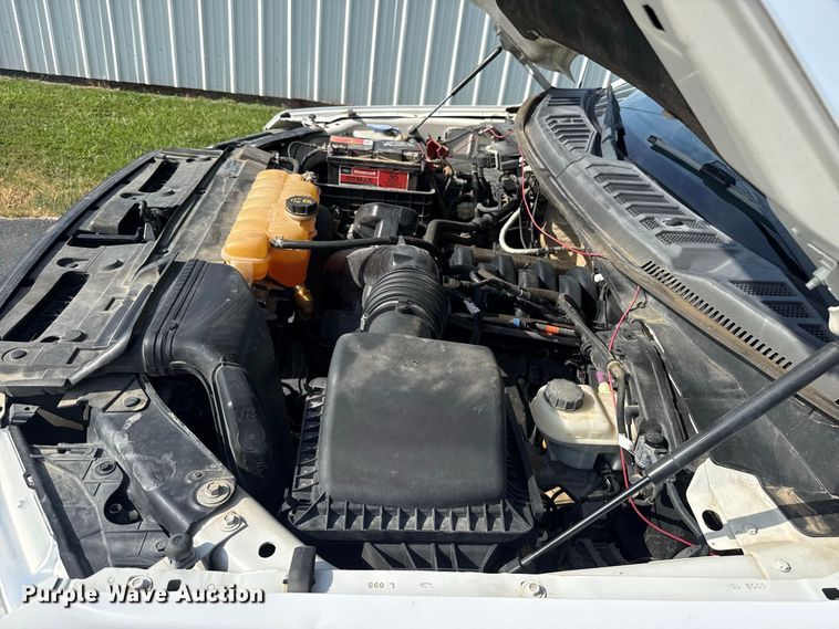 image for item FC4119 2015 Ford F150 Crew Cab pickup truck