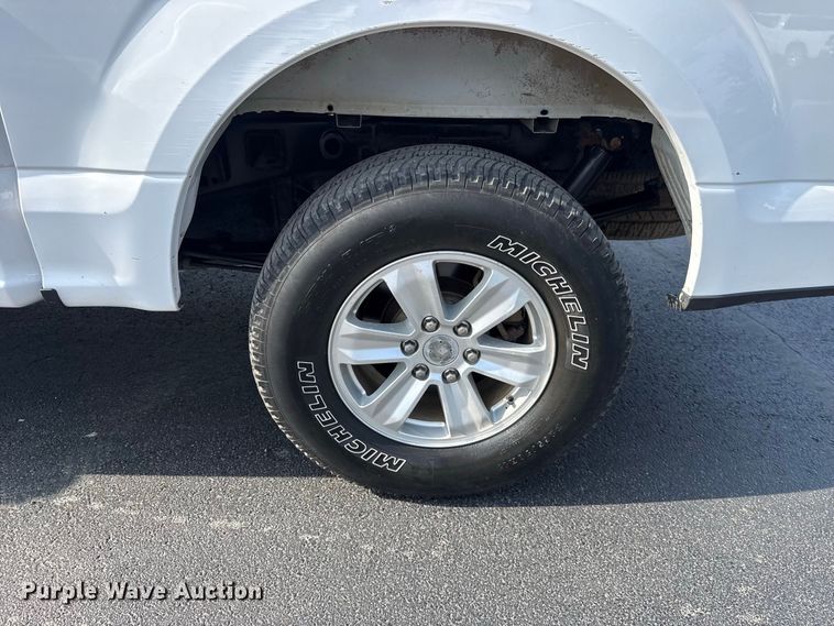 image for item FC4119 2015 Ford F150 Crew Cab pickup truck