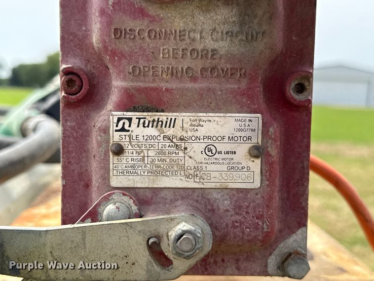 image for item FC4131 Fuel transfer tank