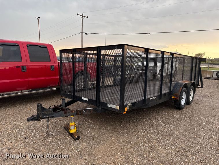 Currahee LD718.48HS utility trailer