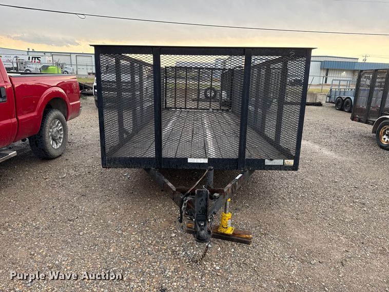 image for item FC4133 Currahee LD718.48HS utility trailer