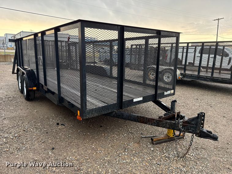 image for item FC4133 Currahee LD718.48HS utility trailer