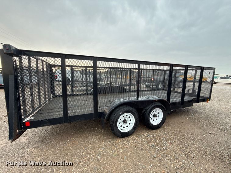 image for item FC4133 Currahee LD718.48HS utility trailer