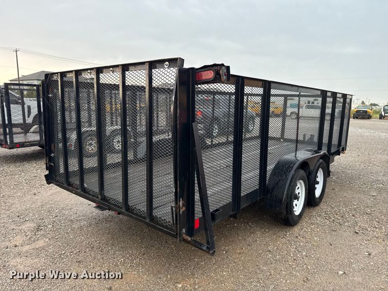 image for item FC4133 Currahee LD718.48HS utility trailer
