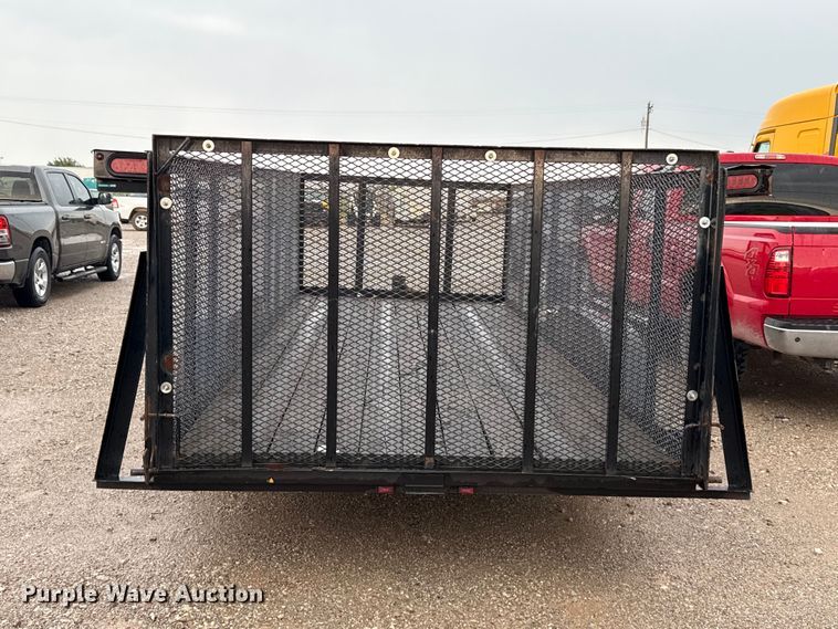 image for item FC4133 Currahee LD718.48HS utility trailer