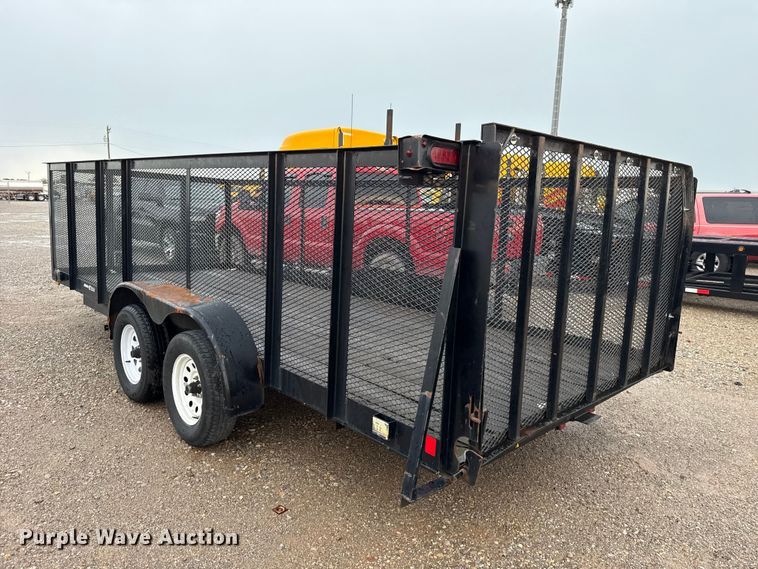 image for item FC4133 Currahee LD718.48HS utility trailer