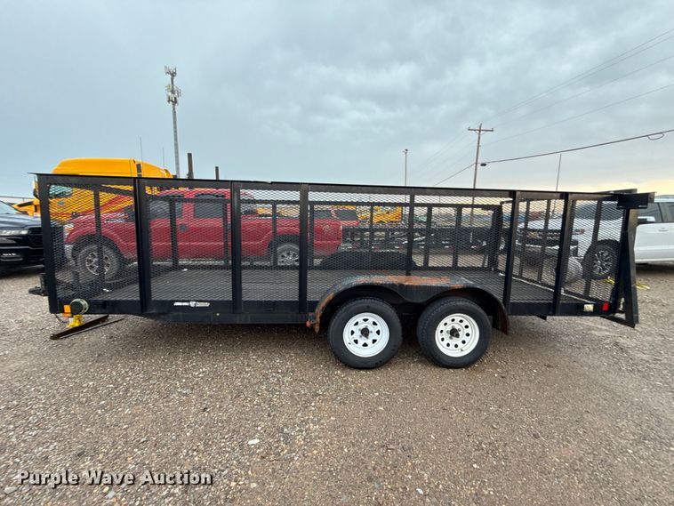 image for item FC4133 Currahee LD718.48HS utility trailer