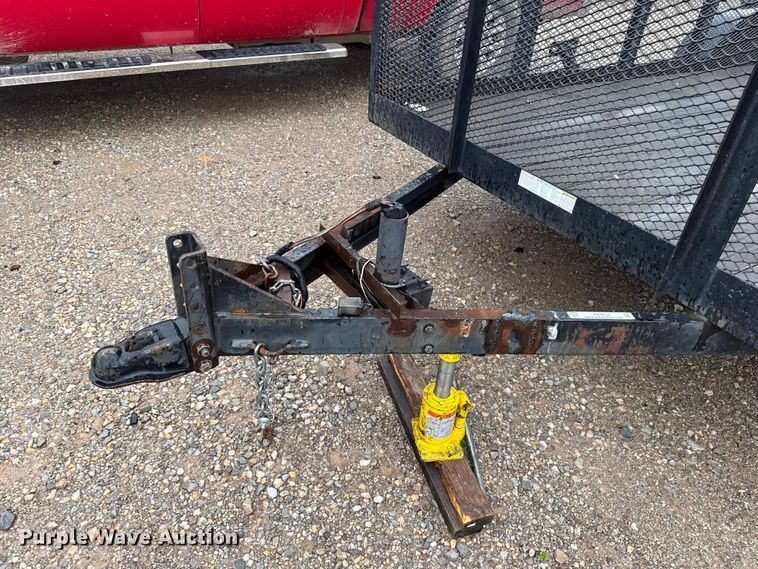 image for item FC4133 Currahee LD718.48HS utility trailer
