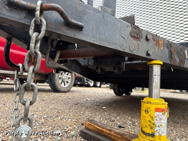 image for item FC4133 Currahee LD718.48HS utility trailer