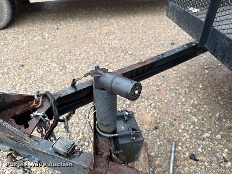 image for item FC4133 Currahee LD718.48HS utility trailer