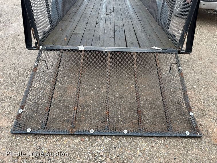image for item FC4133 Currahee LD718.48HS utility trailer