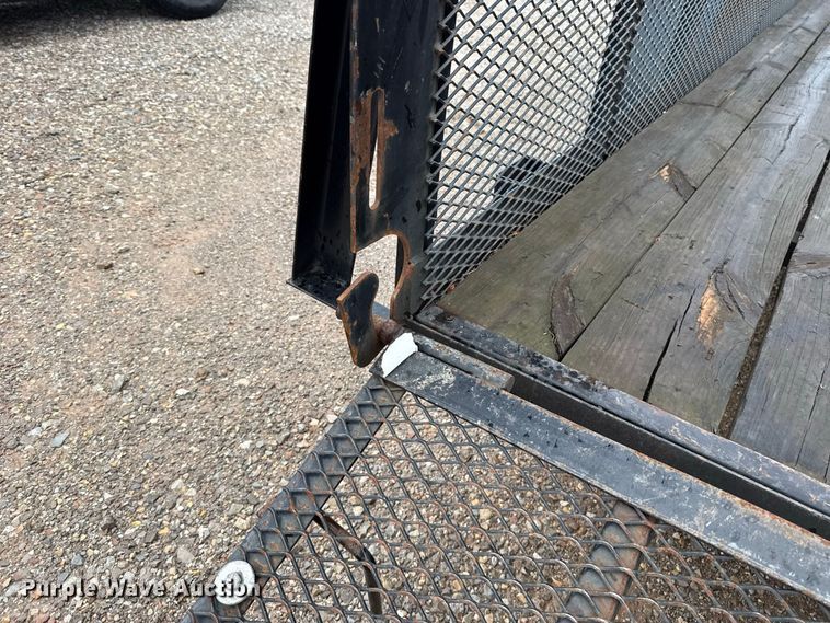 image for item FC4133 Currahee LD718.48HS utility trailer
