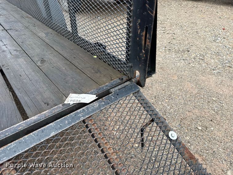 image for item FC4133 Currahee LD718.48HS utility trailer