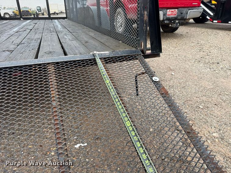 image for item FC4133 Currahee LD718.48HS utility trailer
