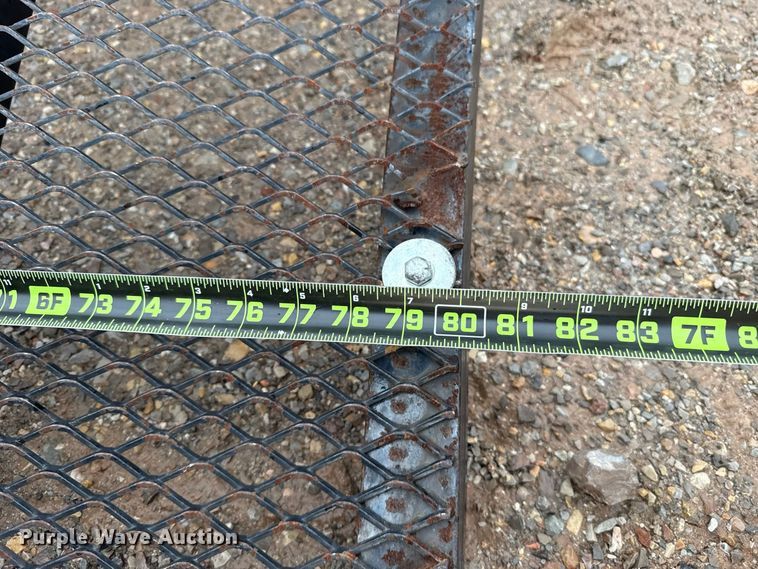 image for item FC4133 Currahee LD718.48HS utility trailer