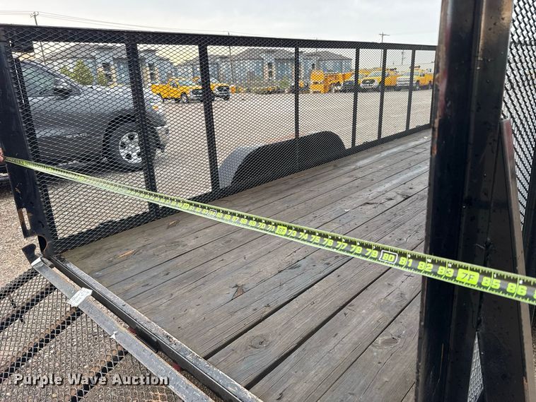 image for item FC4133 Currahee LD718.48HS utility trailer