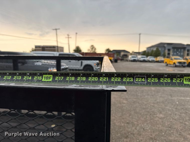 image for item FC4133 Currahee LD718.48HS utility trailer