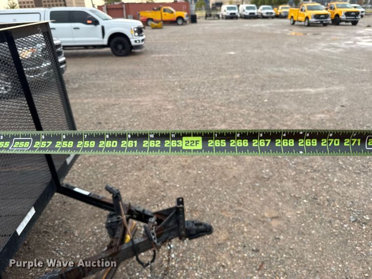image for item FC4133 Currahee LD718.48HS utility trailer
