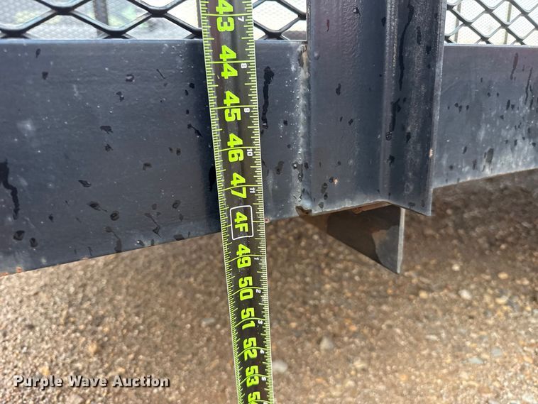 image for item FC4133 Currahee LD718.48HS utility trailer