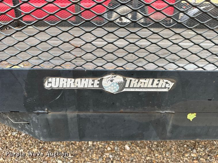 image for item FC4133 Currahee LD718.48HS utility trailer