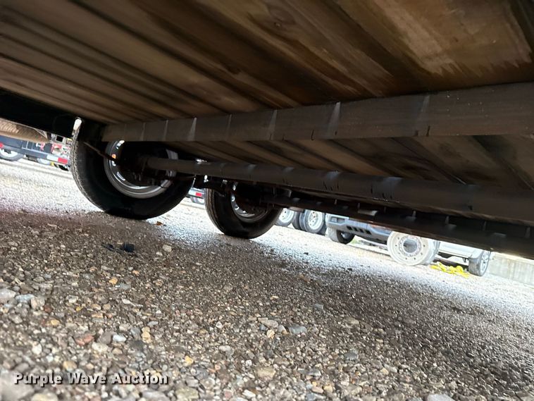 image for item FC4133 Currahee LD718.48HS utility trailer