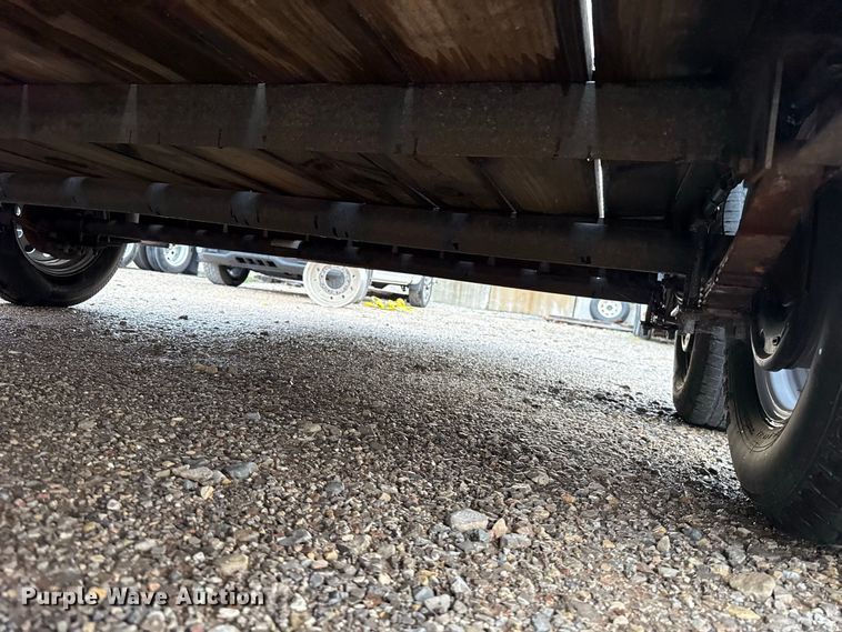 image for item FC4133 Currahee LD718.48HS utility trailer